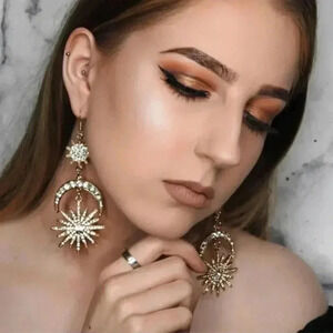 Moon Star Hot sexy earring